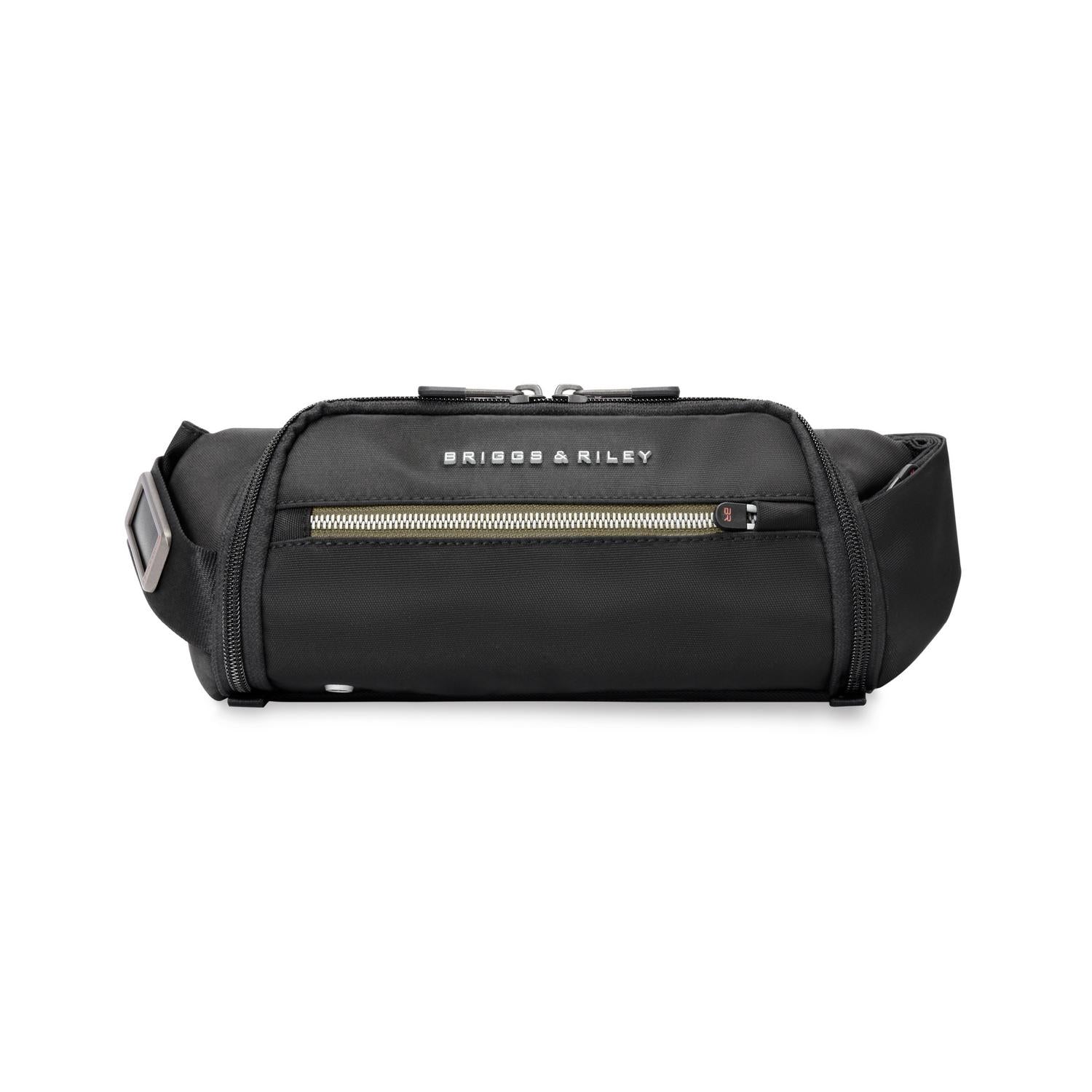 HTA Recycled Sling Bag - Travel Essentials with Mesh Padding
