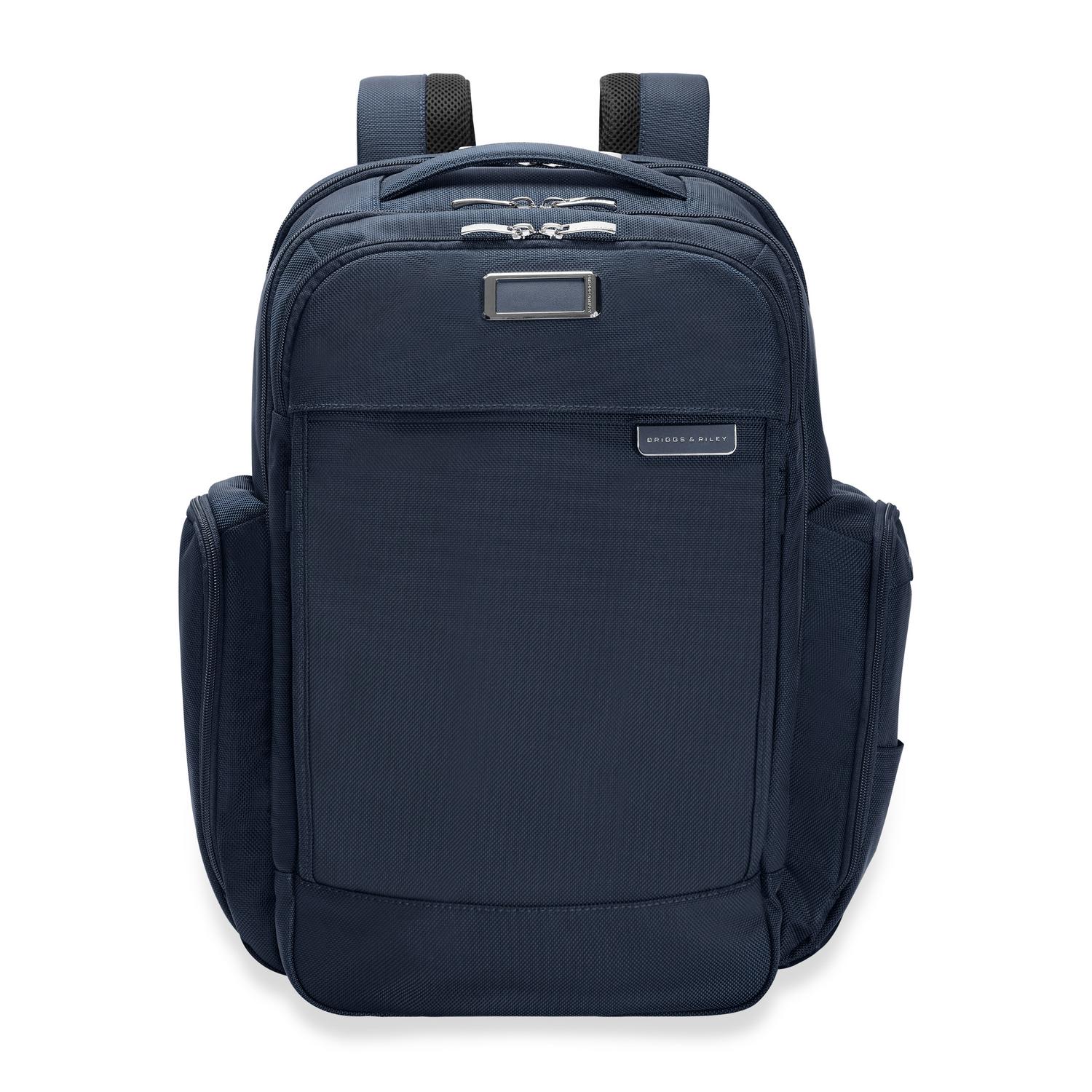 Travel Backpack with Padded Straps & Multiple Compartments