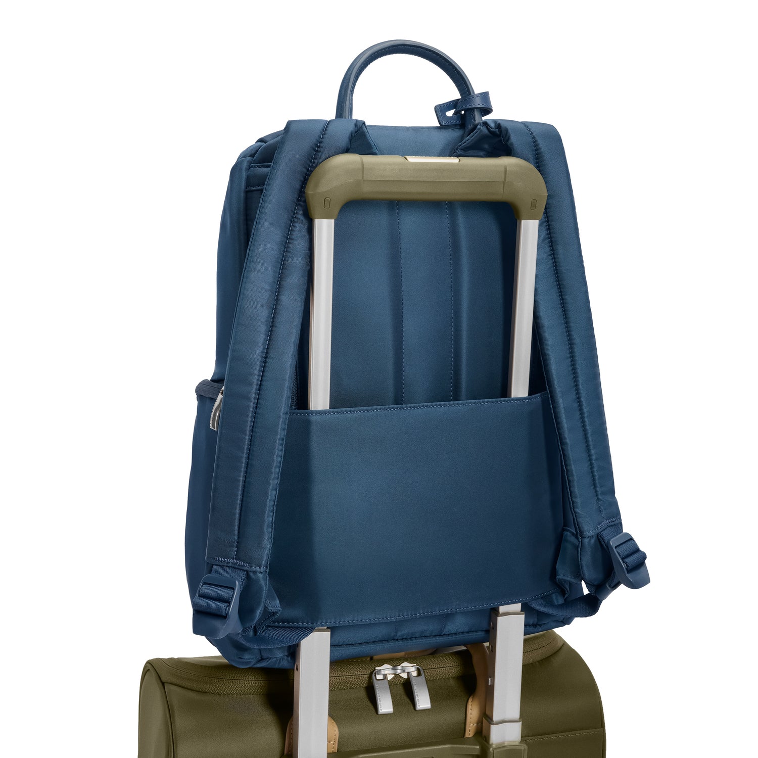 U-Shaped Zipper Backpack for Travel & School