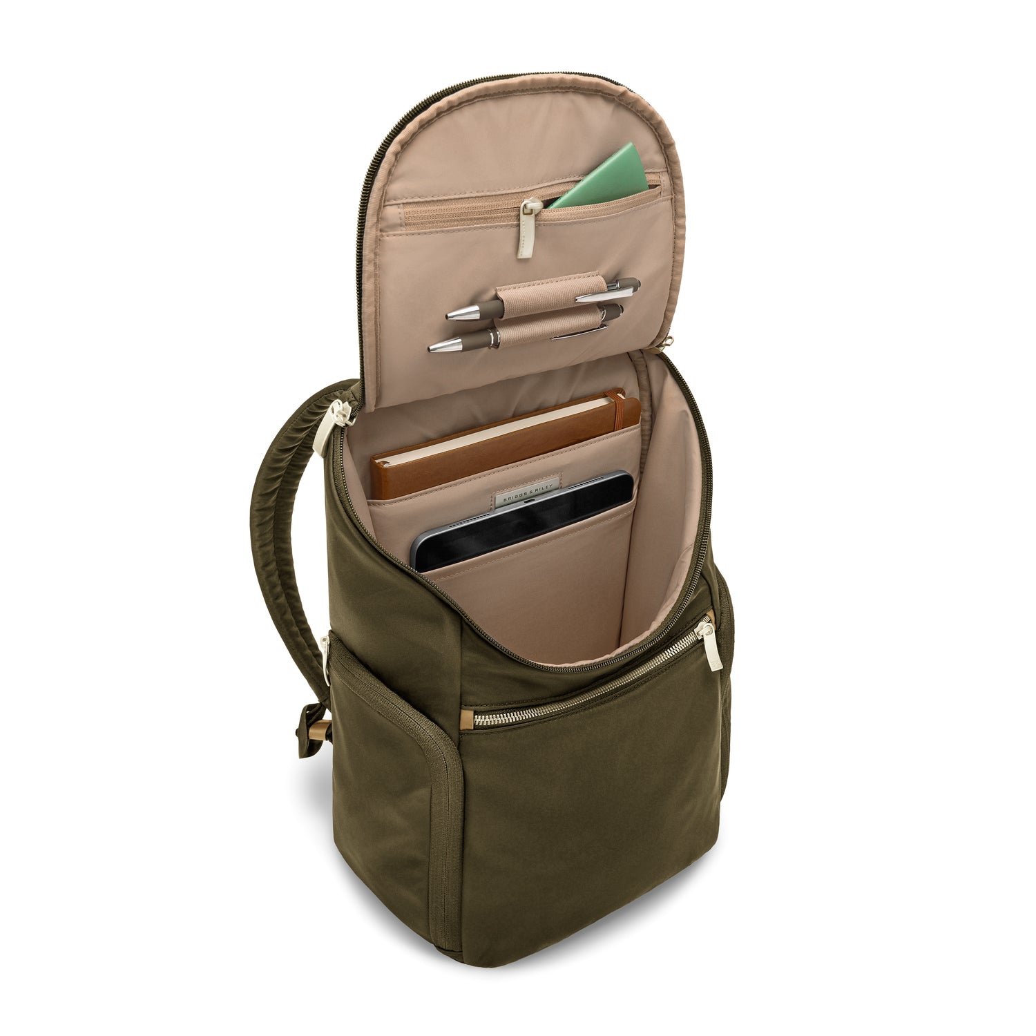U-Shaped Zipper Backpack for Travel & School