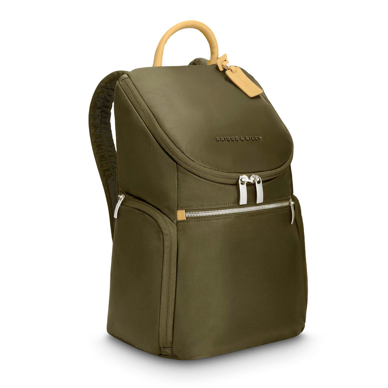 U-Shaped Zipper Backpack for Travel & School