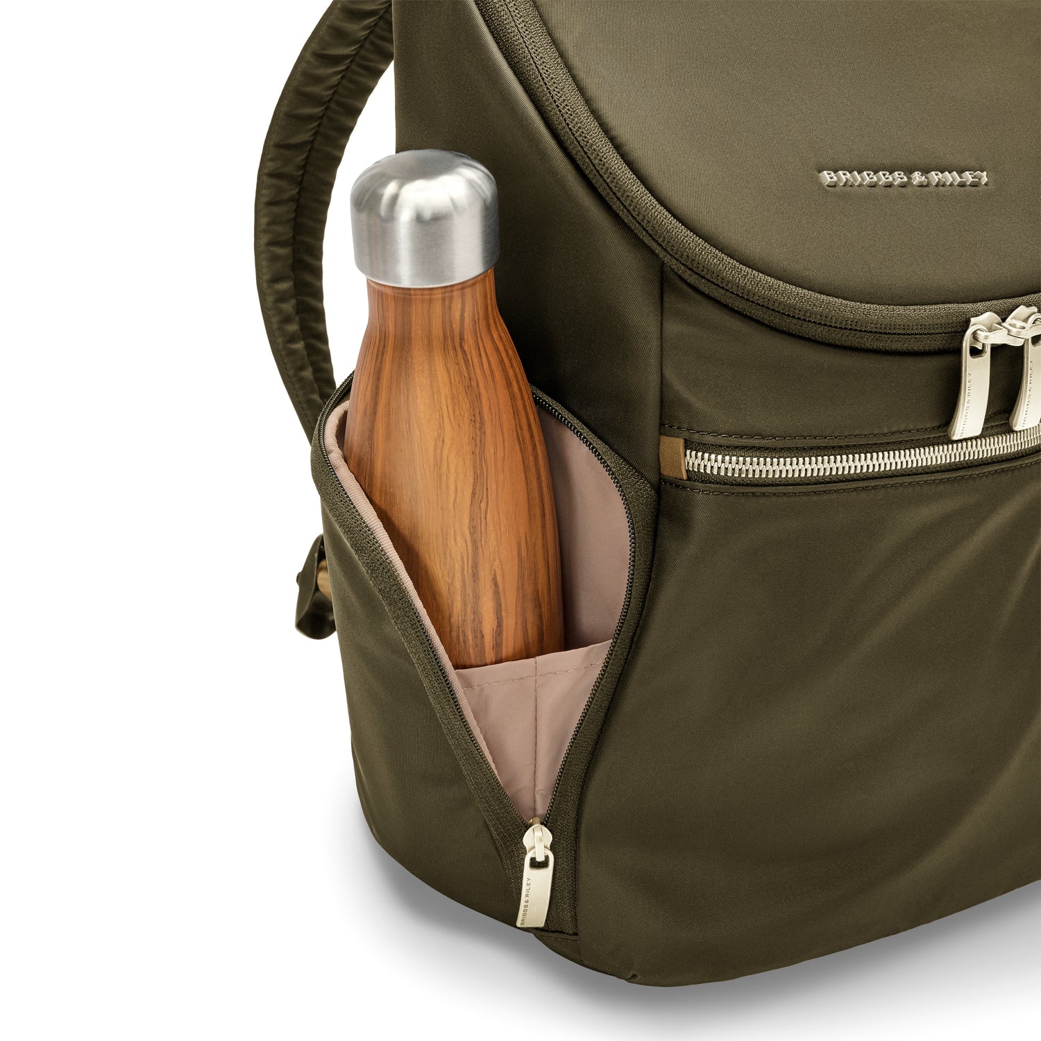U-Shaped Zipper Backpack for Travel & School