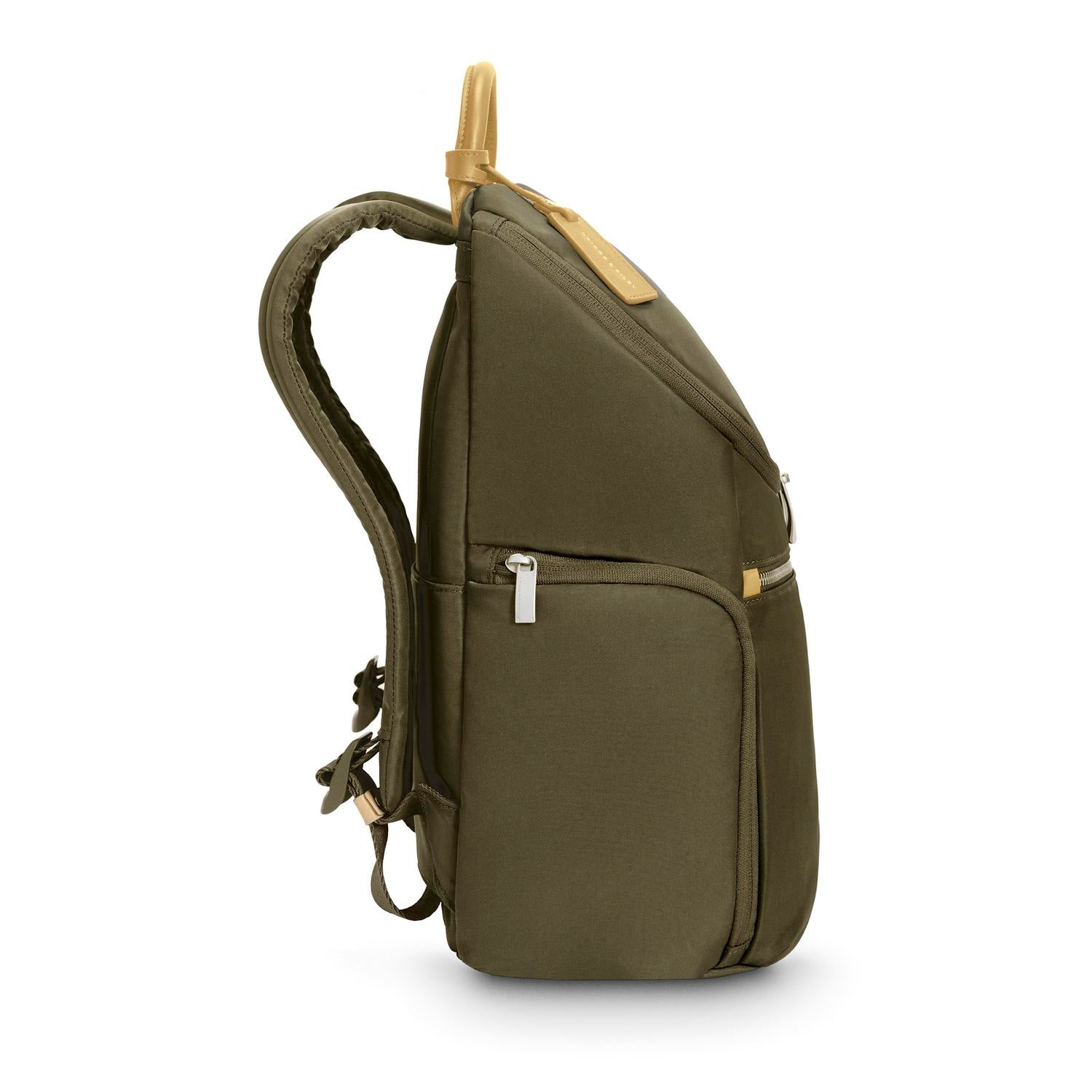 U-Shaped Zipper Backpack for Travel & School