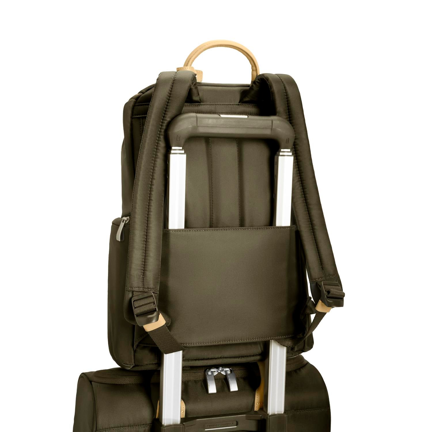 U-Shaped Zipper Backpack for Travel & School
