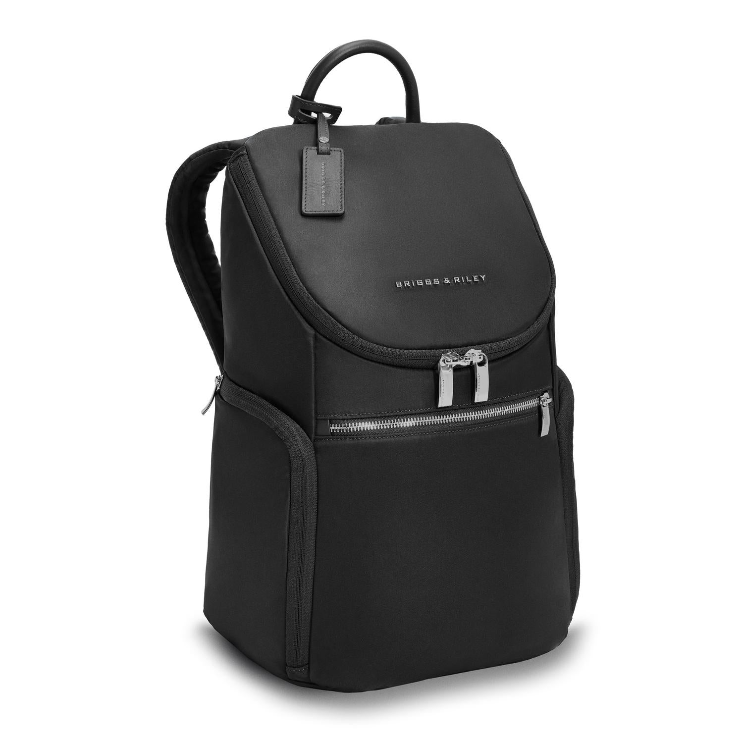 U-Shaped Zipper Backpack for Travel & School