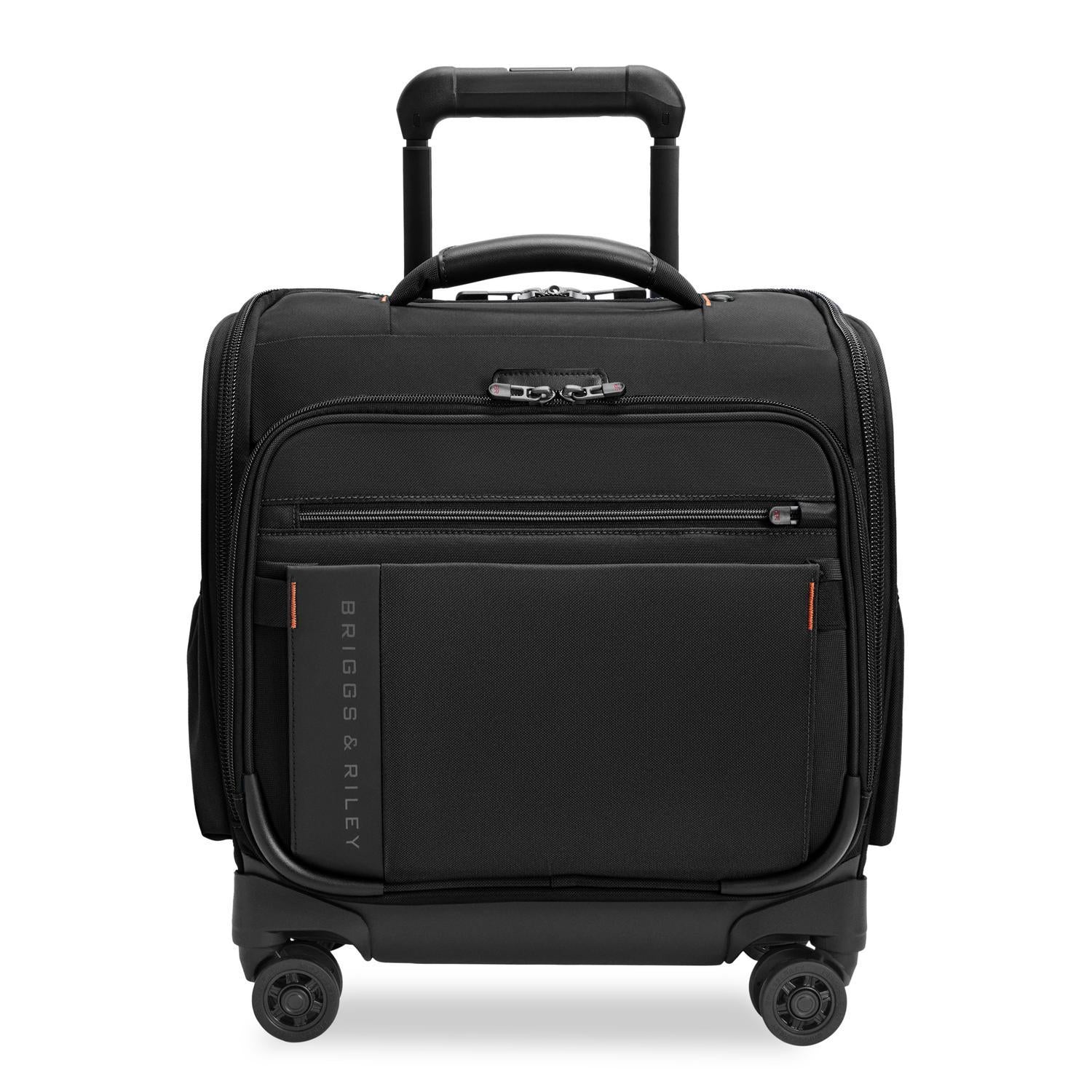 Compact Underseat Carry-On Spinner Luggage