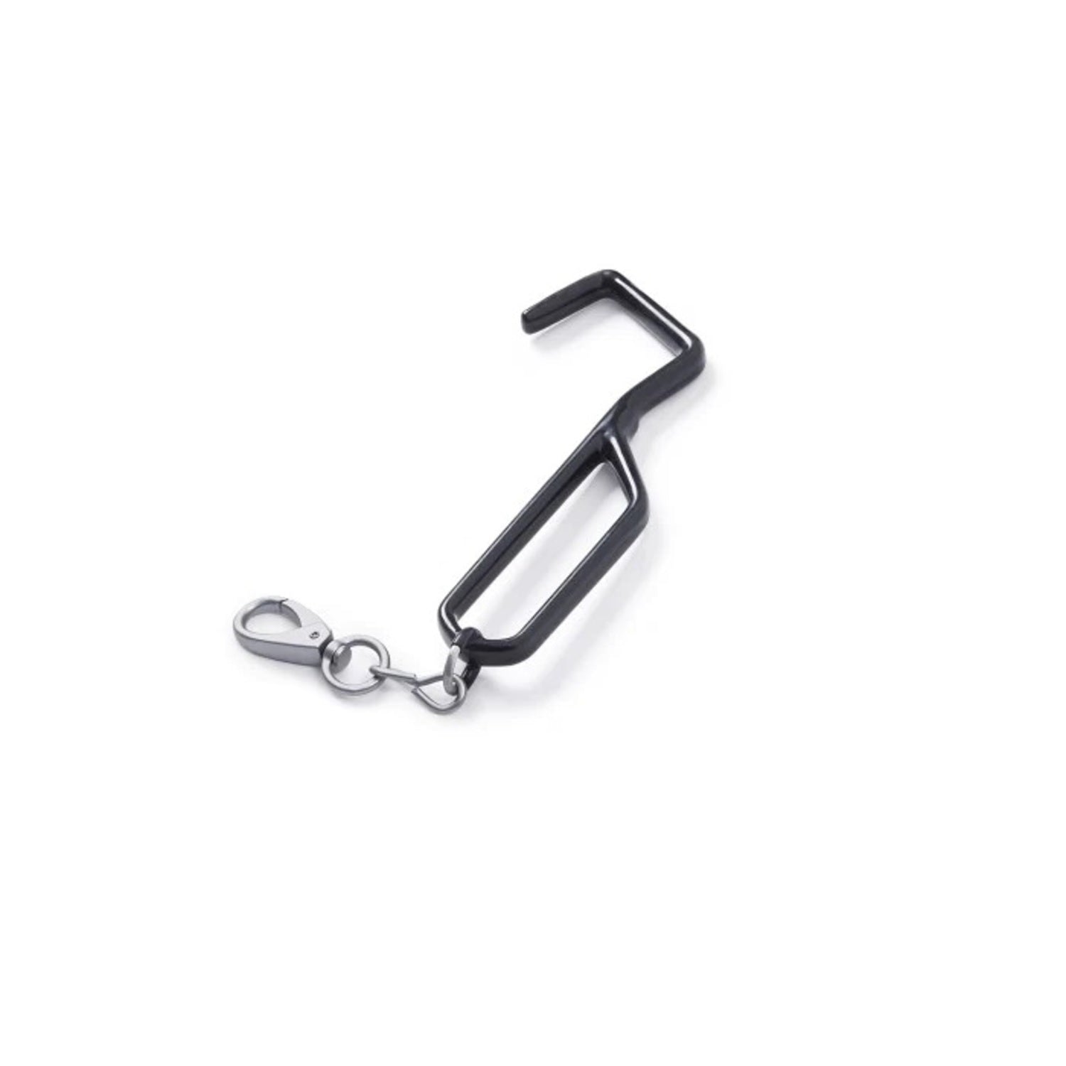 Heavy-Duty Garment Bag Hook for Closet Doors - Metal D-Ring Hanger
