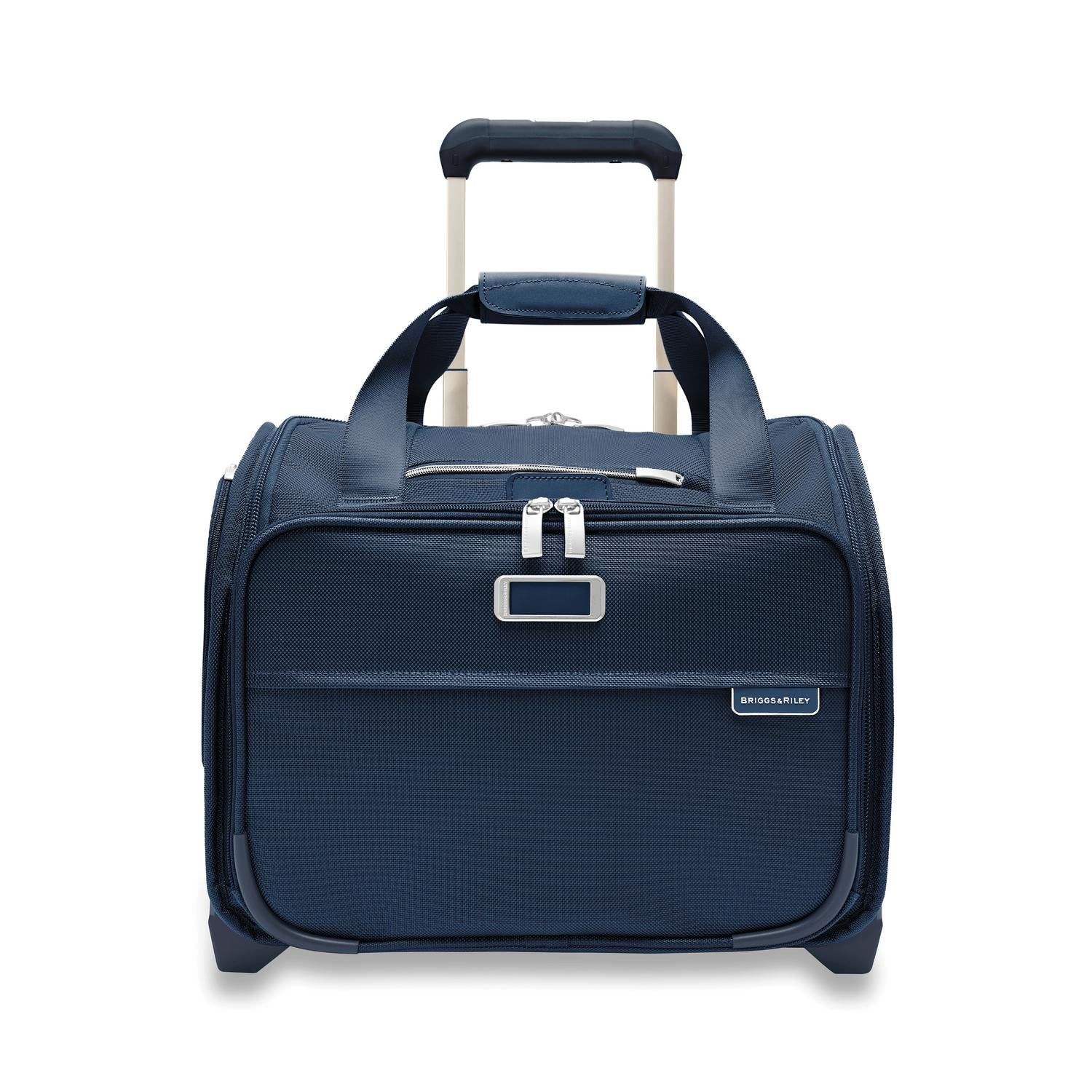 Compact 2-Wheel Carry-On Cabin Bag for Air Travel