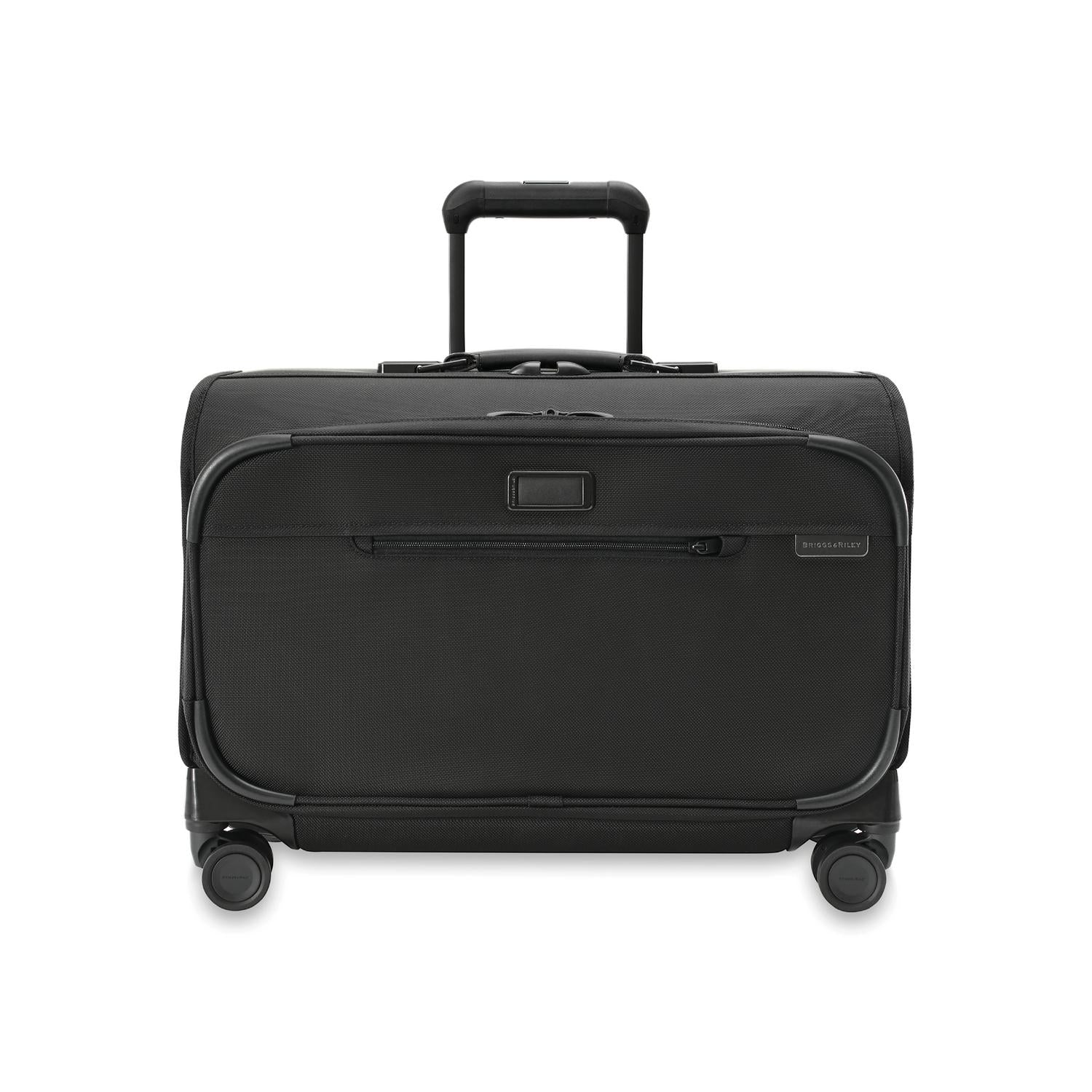 21" Carry-On Spinner Luggage with Garment Compartment for Travel